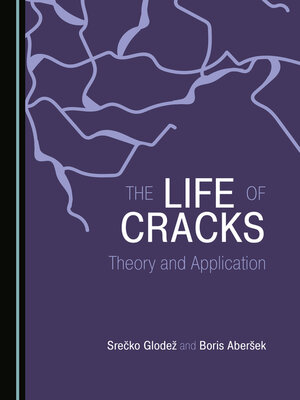 cover image of The Life of Cracks